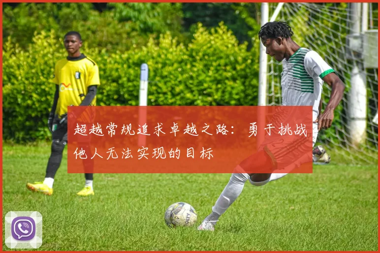 超越常规追求卓越之路：勇于挑战他人无法实现的目标