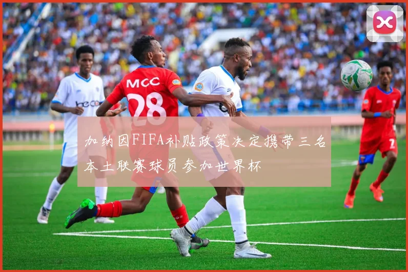 加纳因FIFA补贴政策决定携带三名本土联赛球员参加世界杯